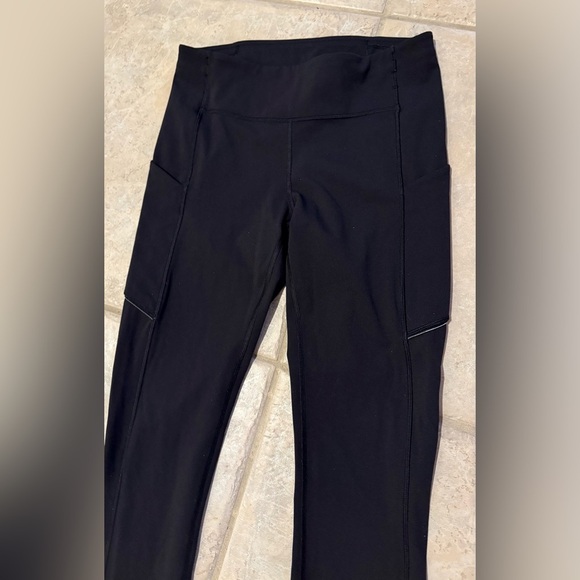 Lululemon Speed Up Tight Legging 28” Black Full-On Luxtreme Sz6 Retired Edition - Picture 7 of 10